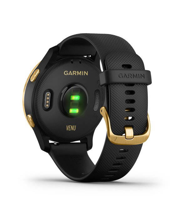 Garmin Garmin Venu 010-02173-33 электронные мужские часы часы крупный план цветной циферблата